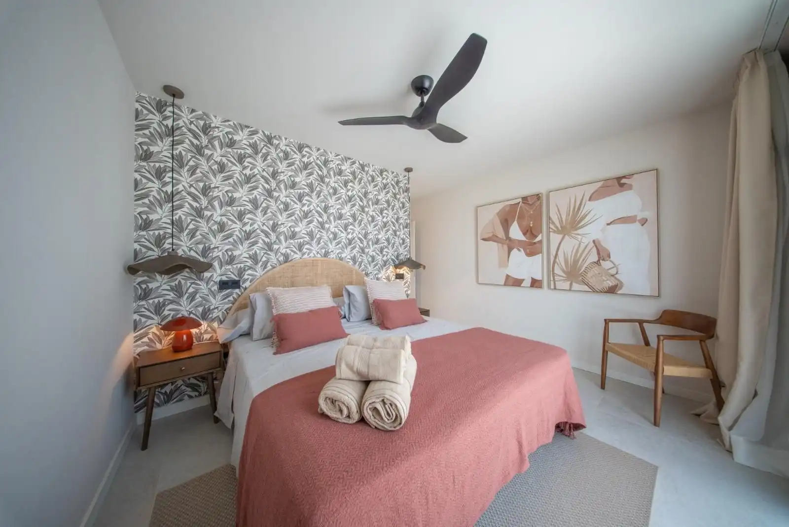 Habitación de Casa o chalet en venta en La Oliva con Trastero