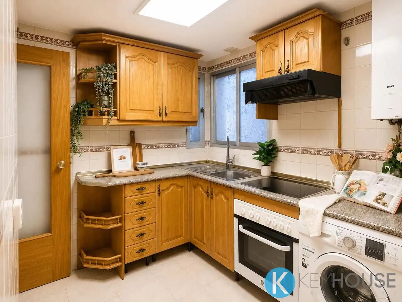 Kitchen of Flat for sale in San Fernando de Henares  with Air Conditioner, Heating and Terrace