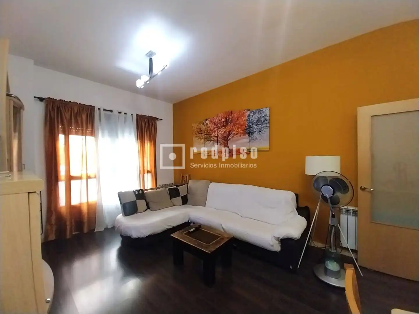 Sala de estar de Piso en venta en Rivas-Vaciamadrid con Jardín privado, Terraza y Trastero