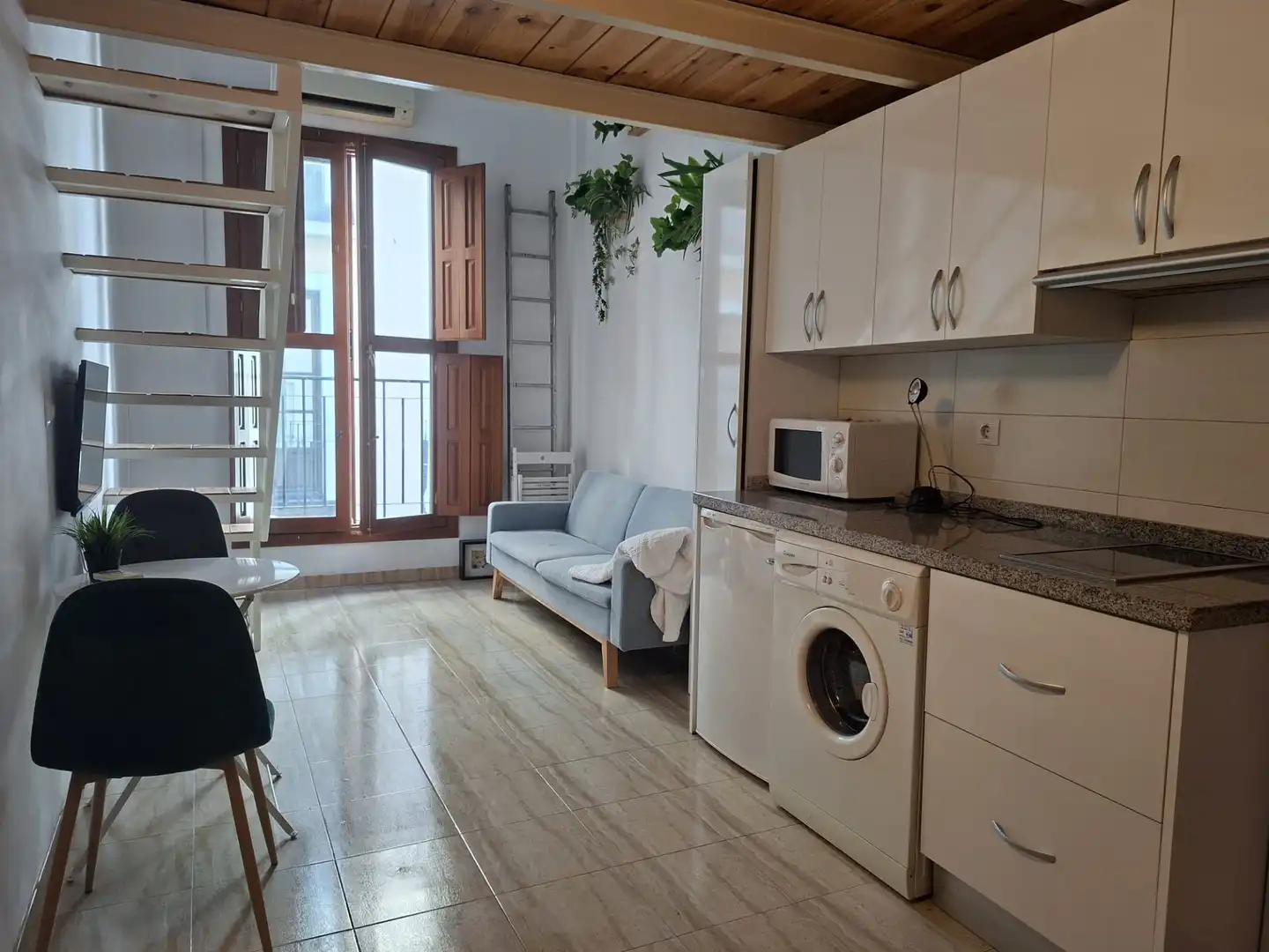 Cuina de Apartament de lloguer en Centro