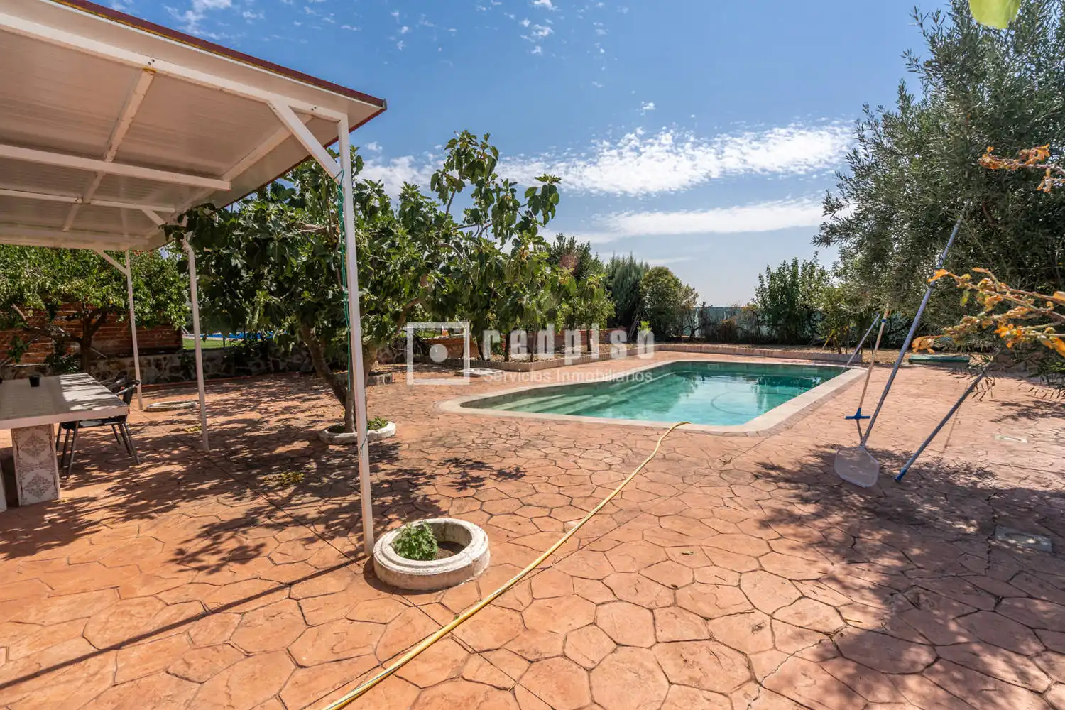Piscina de Casa o chalet en venta en Palomeque con Aire acondicionado, Calefacción y Jardín privado