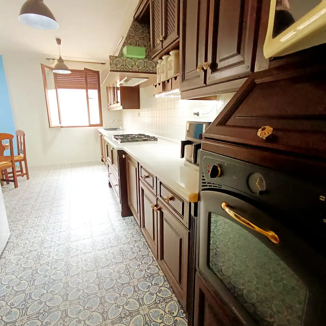 Cocina de Casa adosada en venta en Archena con Aire acondicionado, Calefacción y Terraza