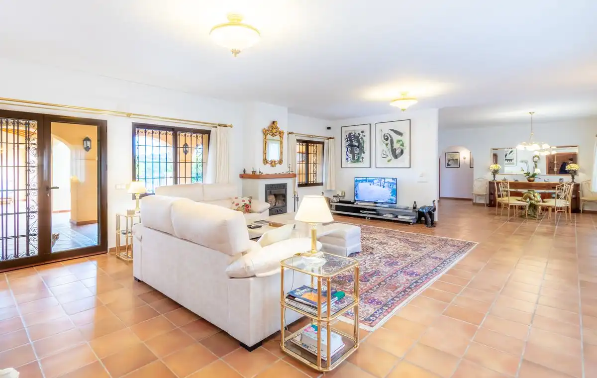 Chalet con piscina en venta en Benissa pueblo, imagen 6