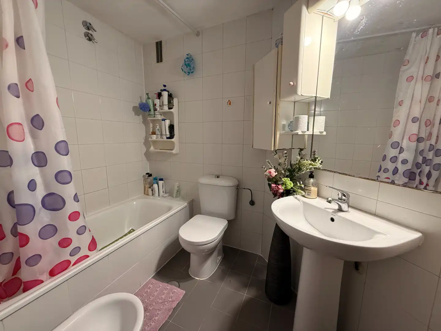 Bathroom of Flat for sale in Madrid  with Heating, Parquet flooring and Terrace