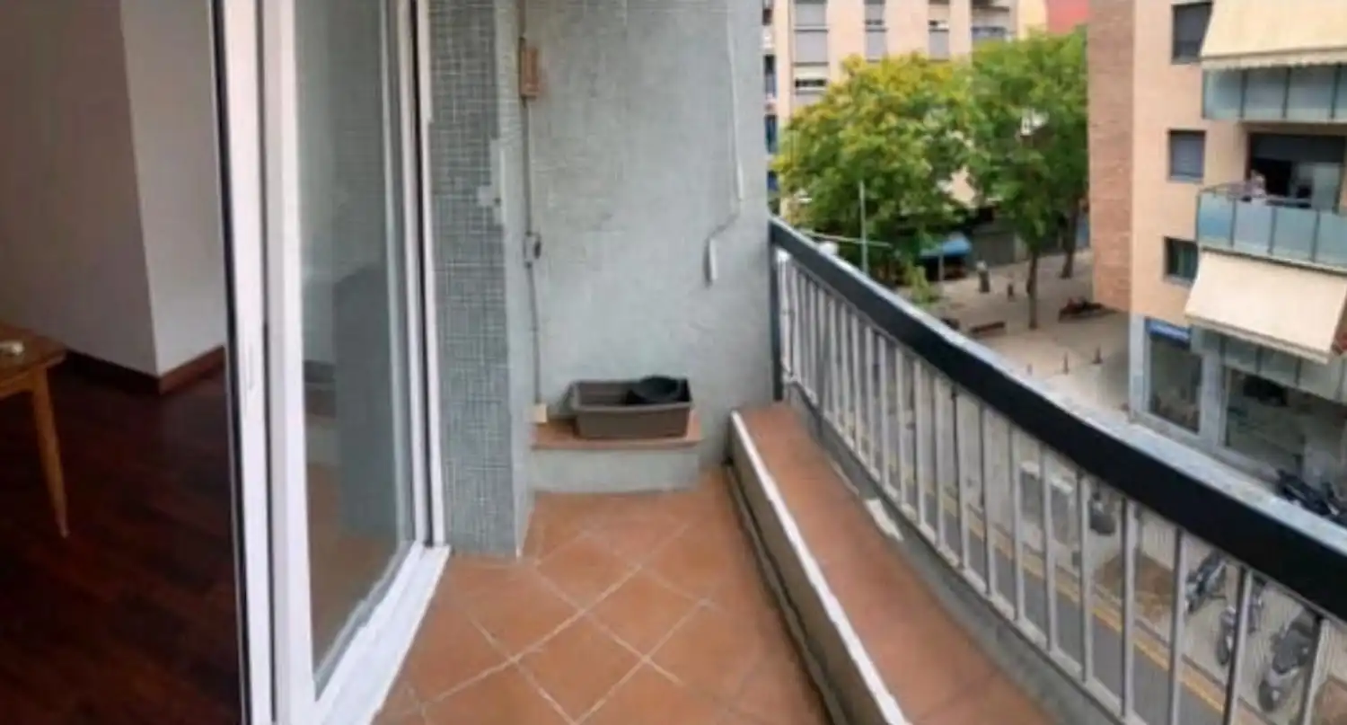 Terrasse von Wohnung zum Verkauf in Ripollet