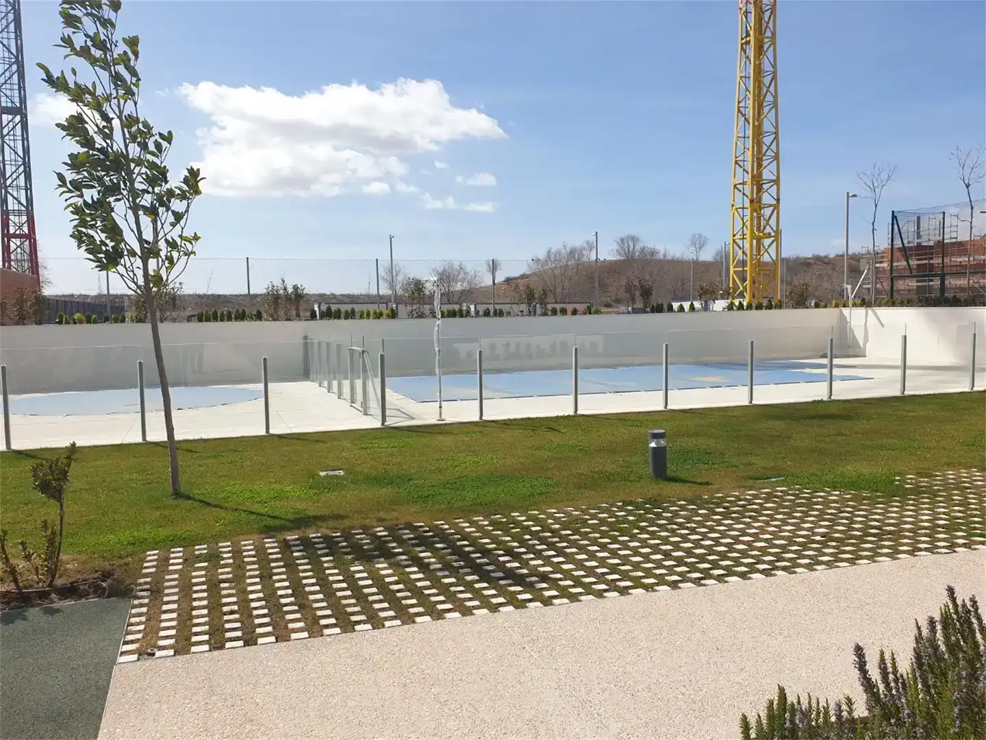 Piscina de Garaje de alquiler en Madrid
