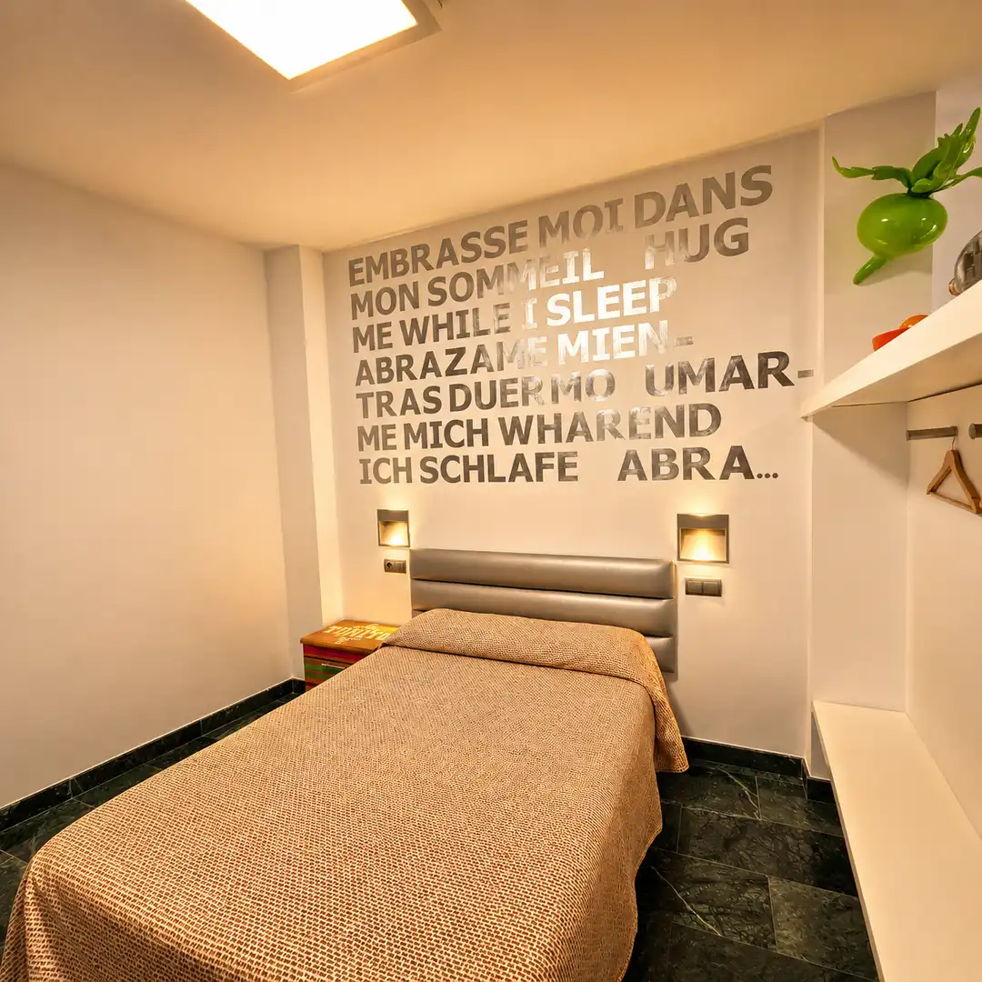 Bedroom of Houses for sale in Rota  with Air Conditioner, Furnished and Balcony