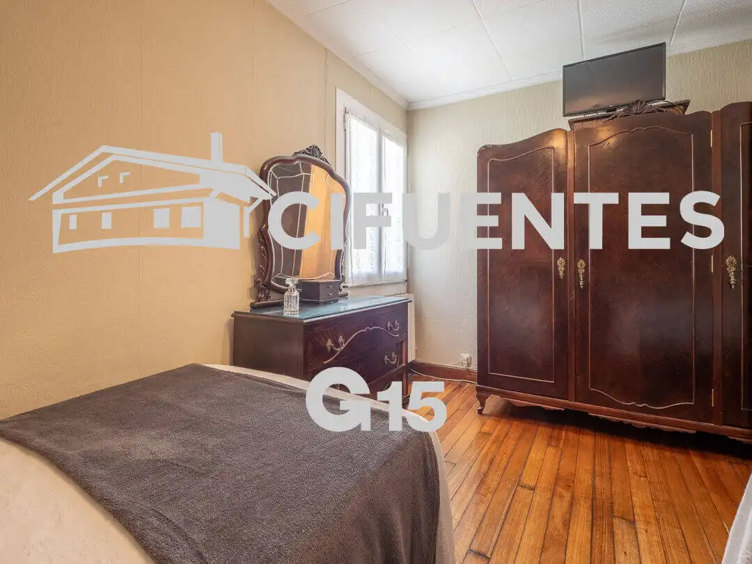 Bedroom of Flat for sale in Usurbil  with Heating and Furnished