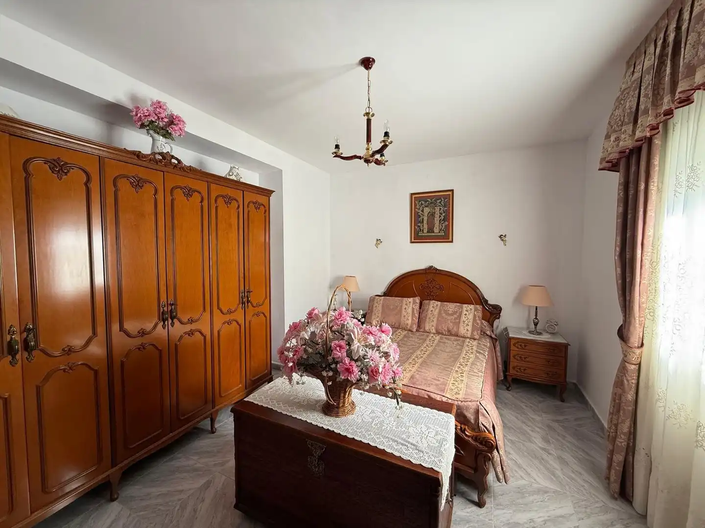 Habitación de Casa o chalet en venta en Villanueva de Algaidas con Aire acondicionado, Calefacción y Jardín privado