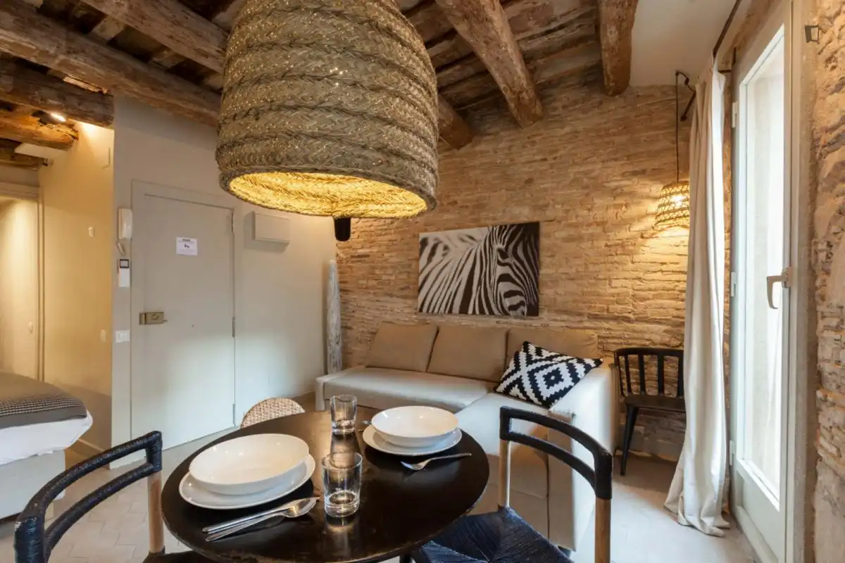 Estudio de alquiler en Barri Gòtic