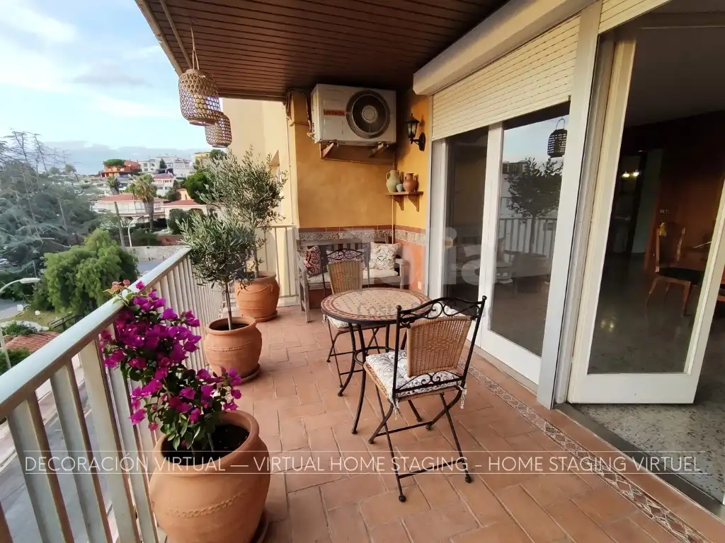Terraza de Piso en venta en Lloret de Mar