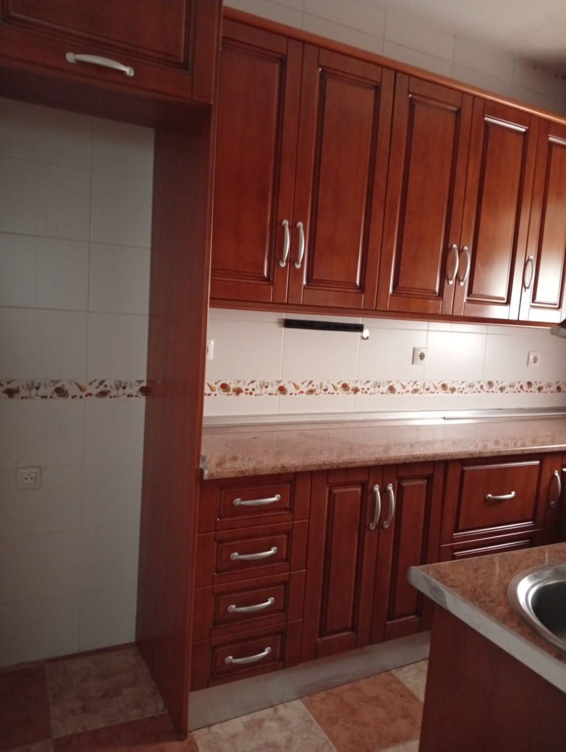 Cocina de Casa o chalet de alquiler en Benacazón con Trastero