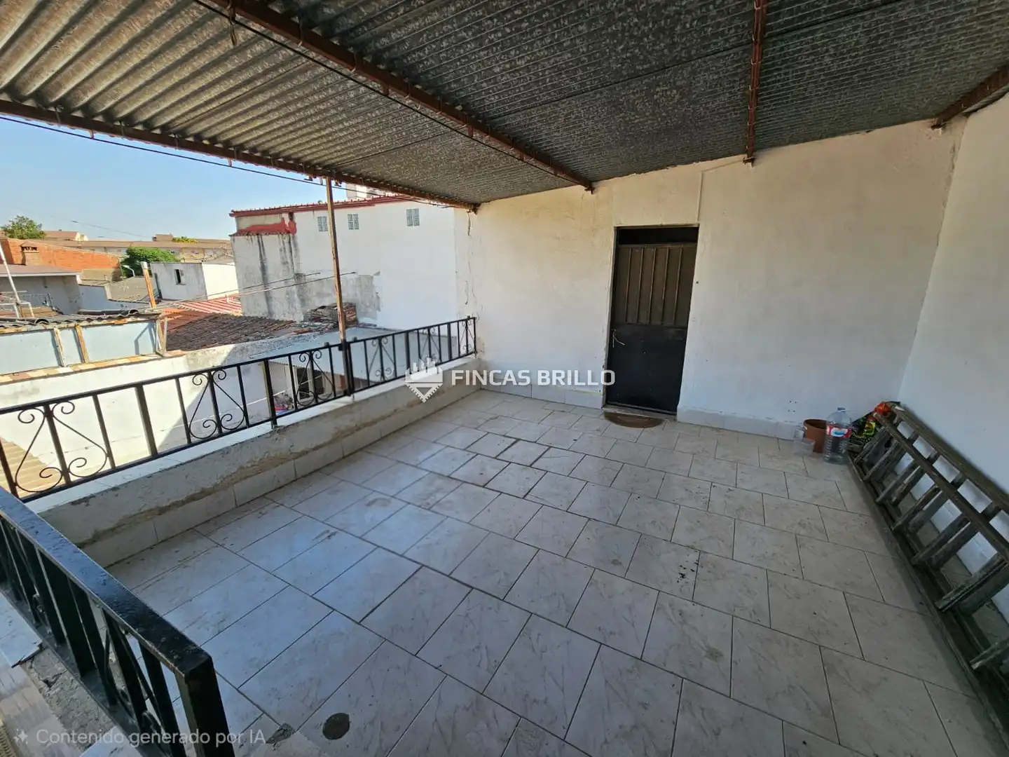 Terraza de Casa adosada en venta en Cáceres con Aire acondicionado, Calefacción y Amueblado
