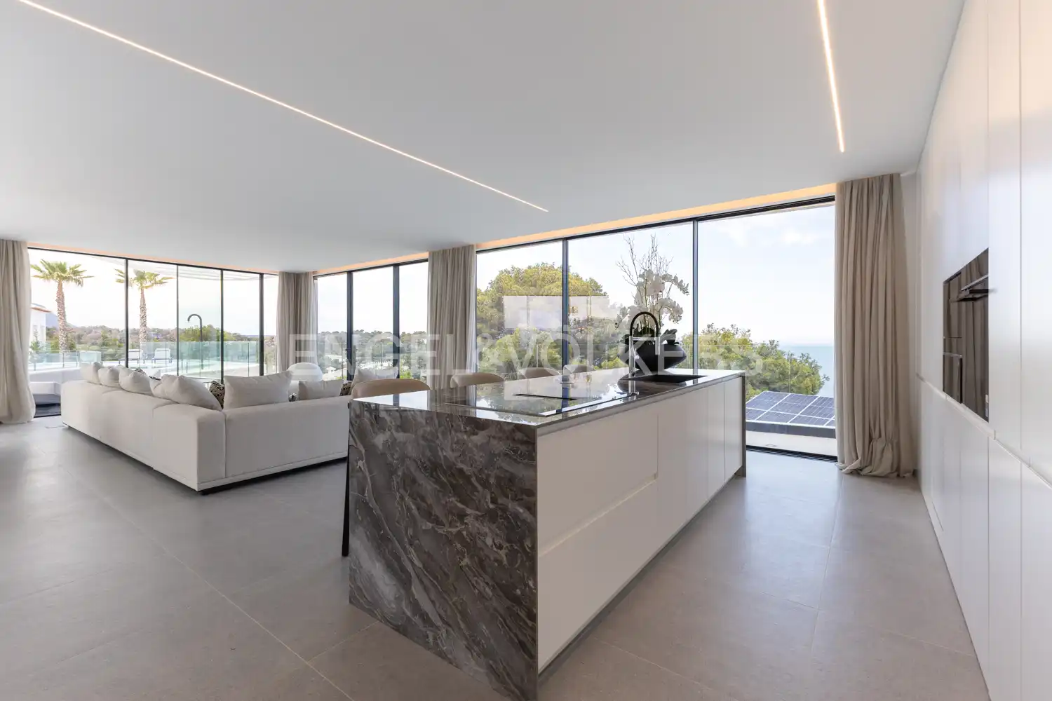 Living room of Country homes for sale in Jávea / Xàbia  with Air Conditioner, Heating and Private garden