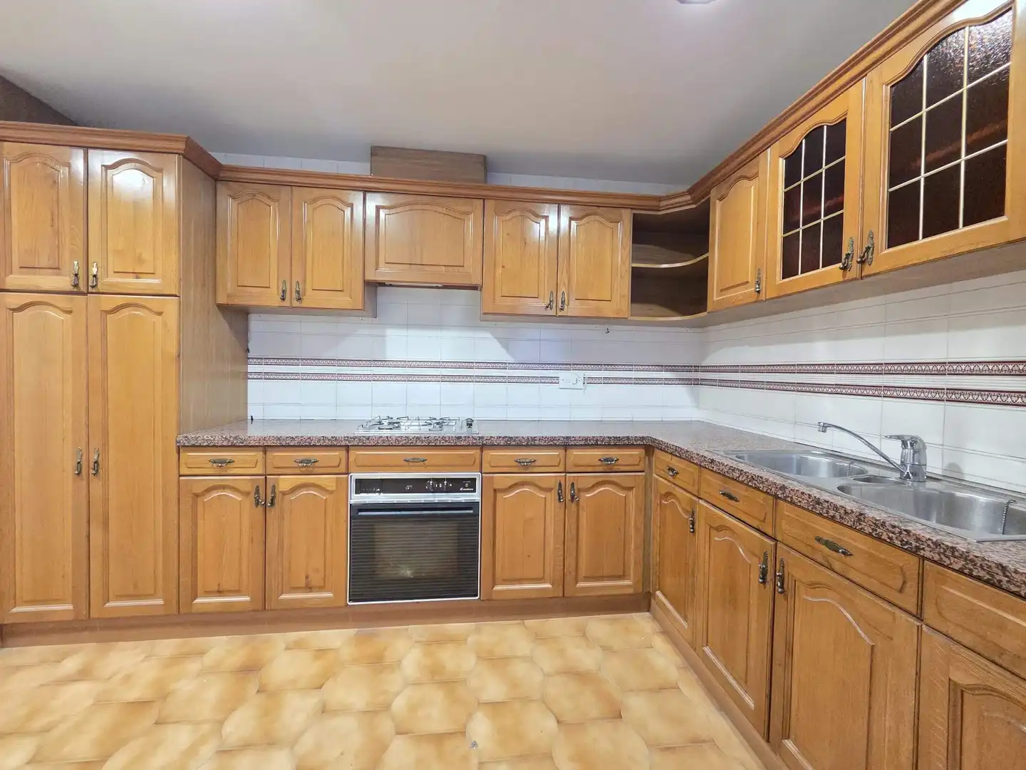 Cocina de Piso en venta en Gandia con Trastero y Balcón