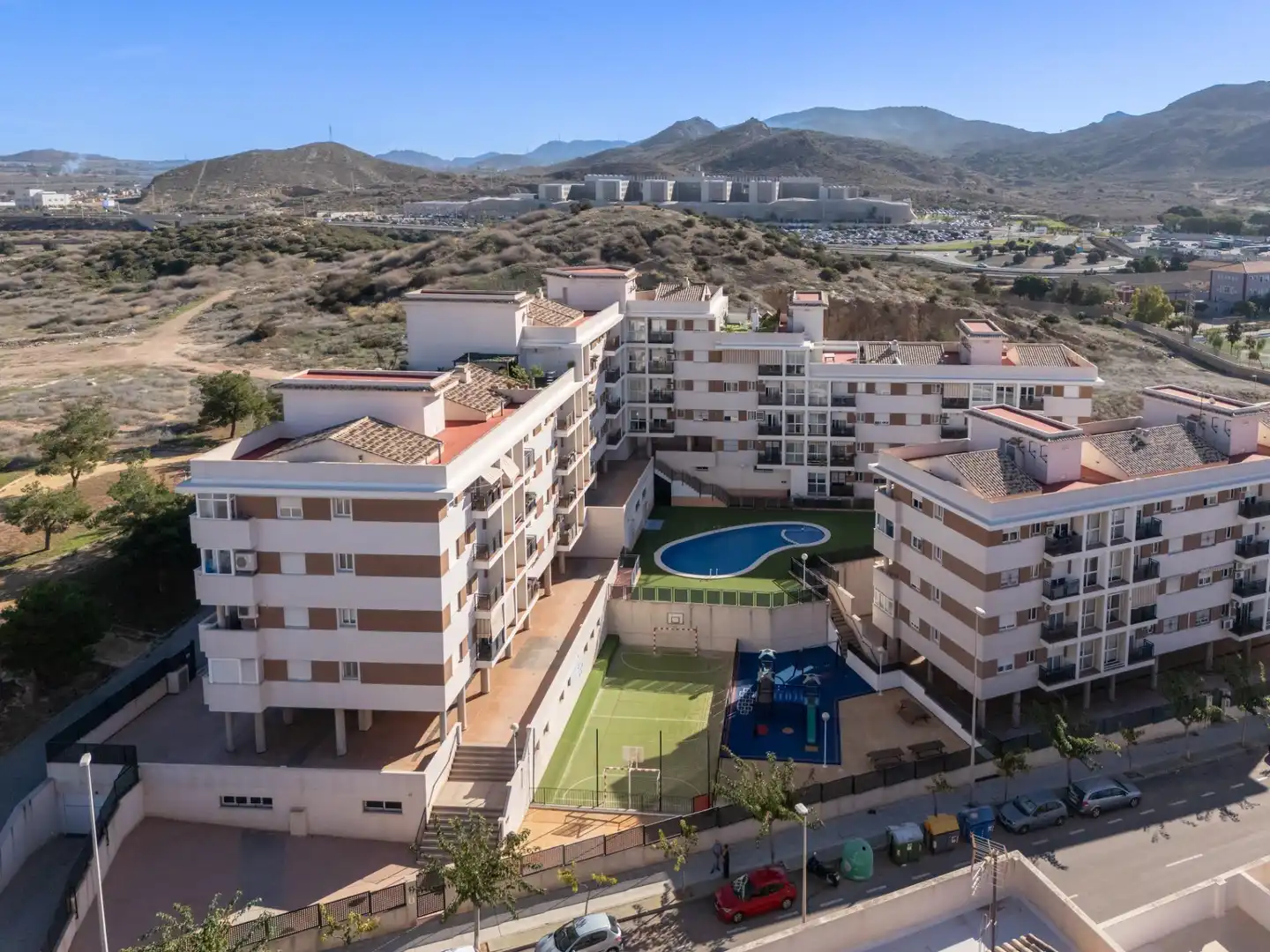 Vista exterior de Garaje en venta en Cartagena