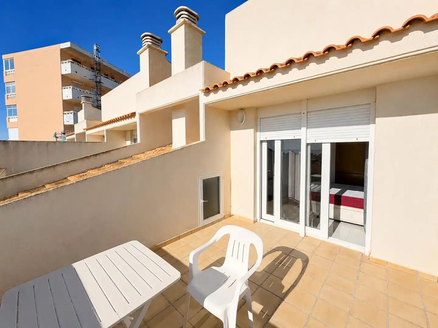 Terrassa de Àtic en venda en Torrevieja amb Aire condicionat, Moblat i Rentadora