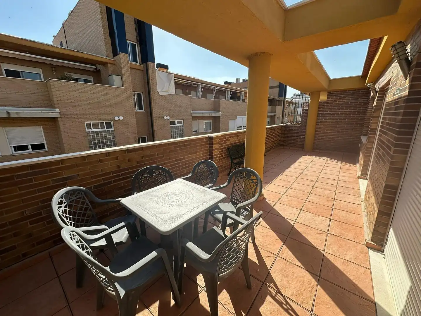 Terraza de Ático de alquiler en Molina de Segura con Amueblado y Balcón