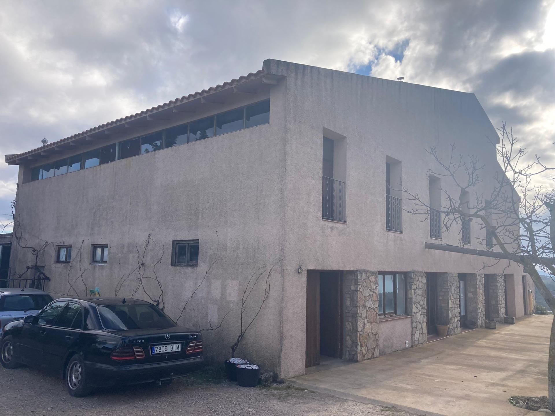 Exterior view of Country house for sale in La Figuera  with Private garden and Terrace