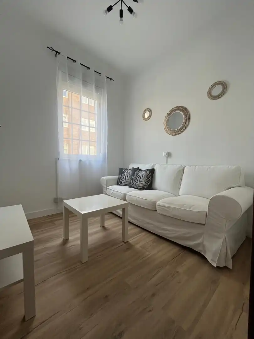 Living room of Flat for rent in Ferrol  with Heating
