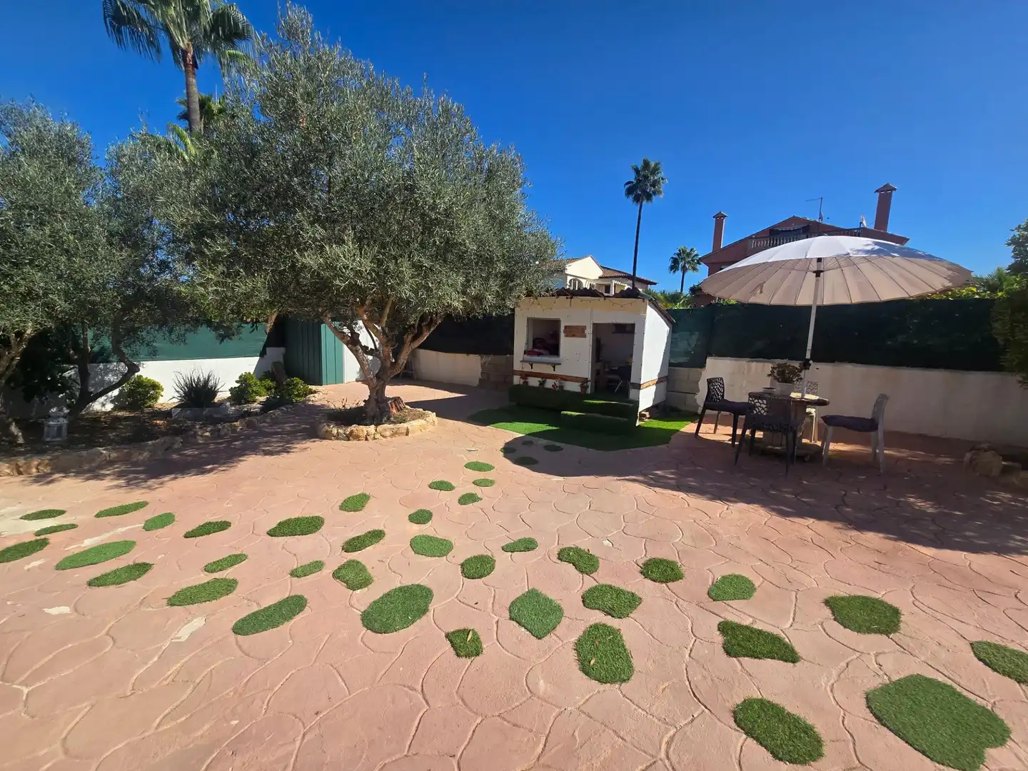 Garden of Houses for sale in Llucmajor  with Air Conditioner, Private garden and Storage room