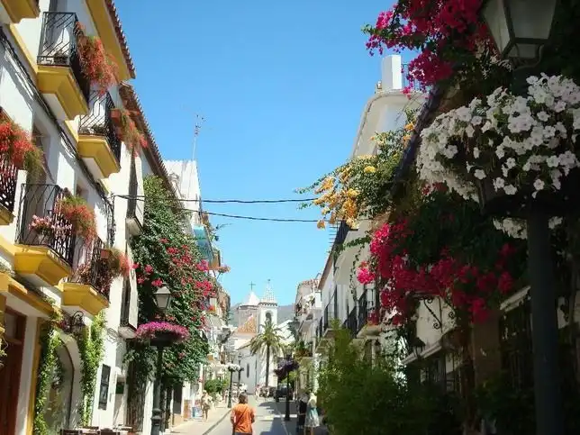 Exterior view of Buildings for sale in Marbella