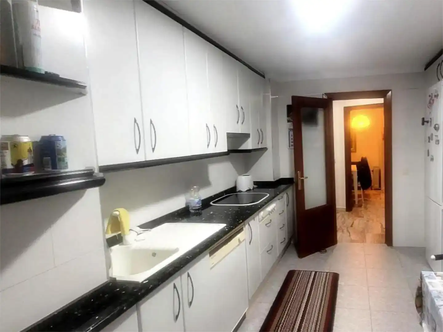Cocina de Piso en venta en Málaga Capital