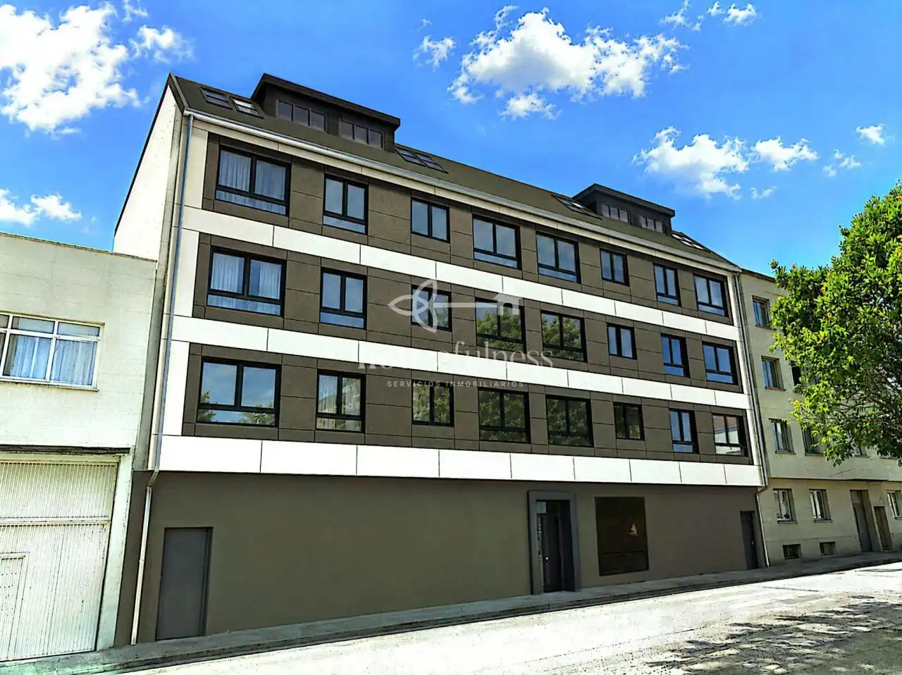 Appartamento con ascensore in vendita a A Gándara, imagen 2