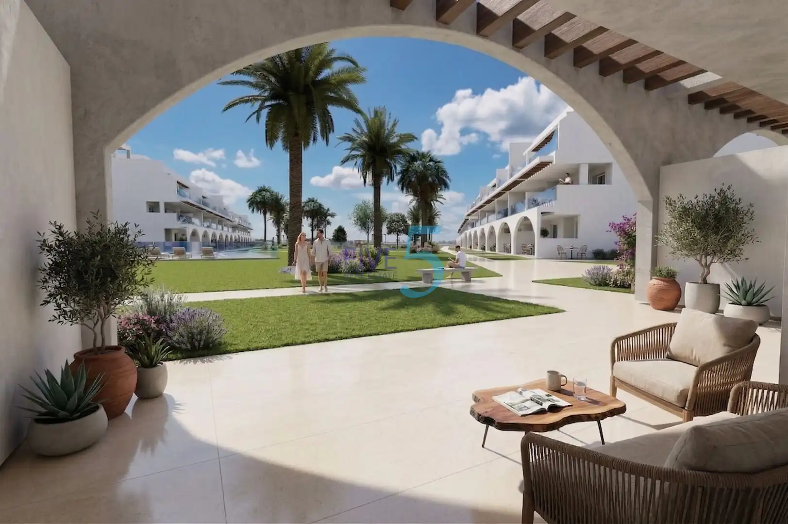 Flat with pool for sale in Las Salinas, imagen 25
