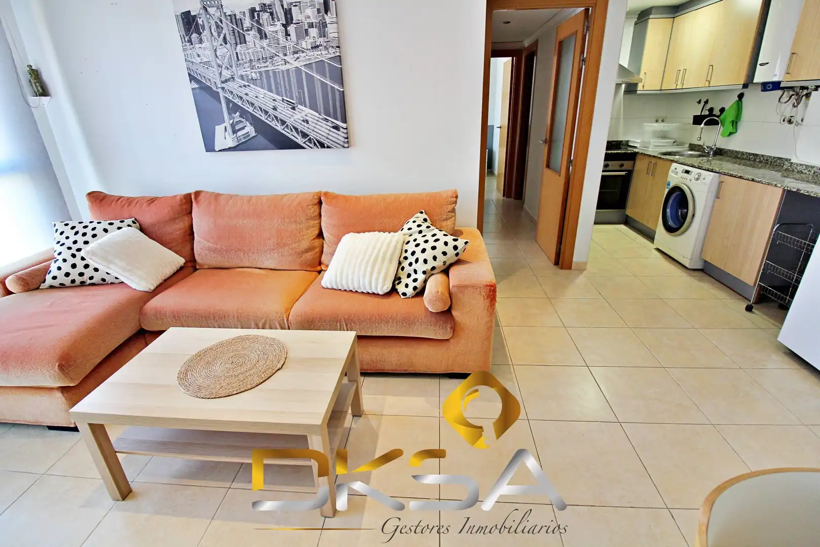 Living room of Flat for rent in Sur
