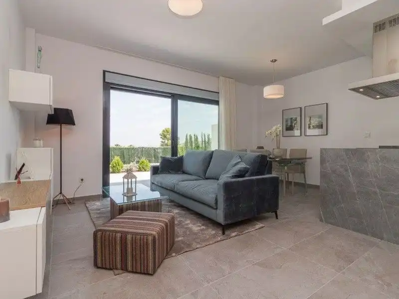 Sala de estar de Casa o chalet en venta en Torrevieja con Jardín privado, Terraza y Balcón