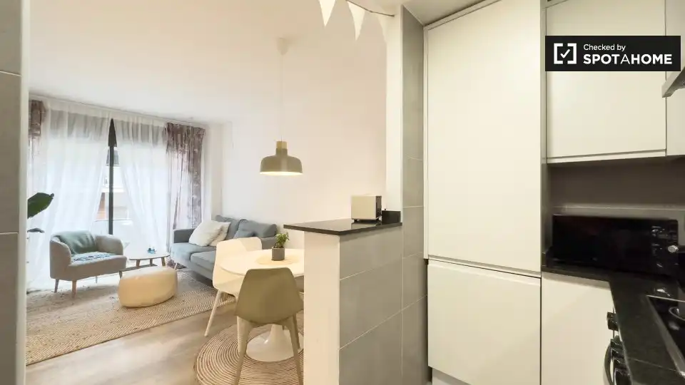 Flat for rent in El Poble Sec - Parc de Montjuïc