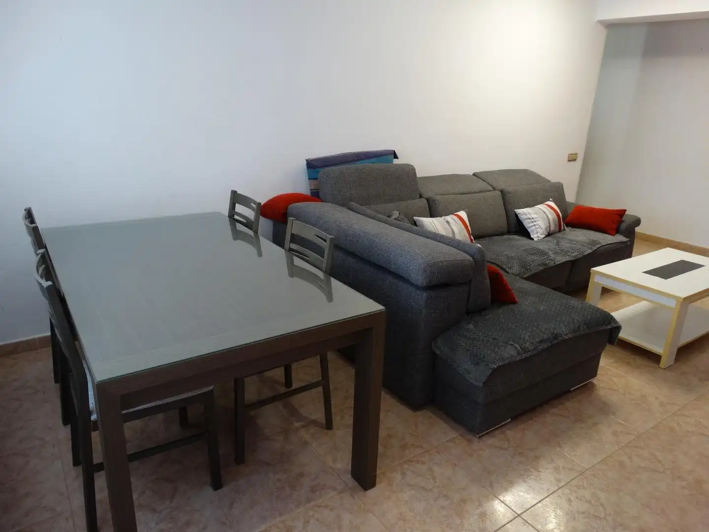Sala de estar de Piso en venta en Amposta con Aire acondicionado, Calefacción y Terraza