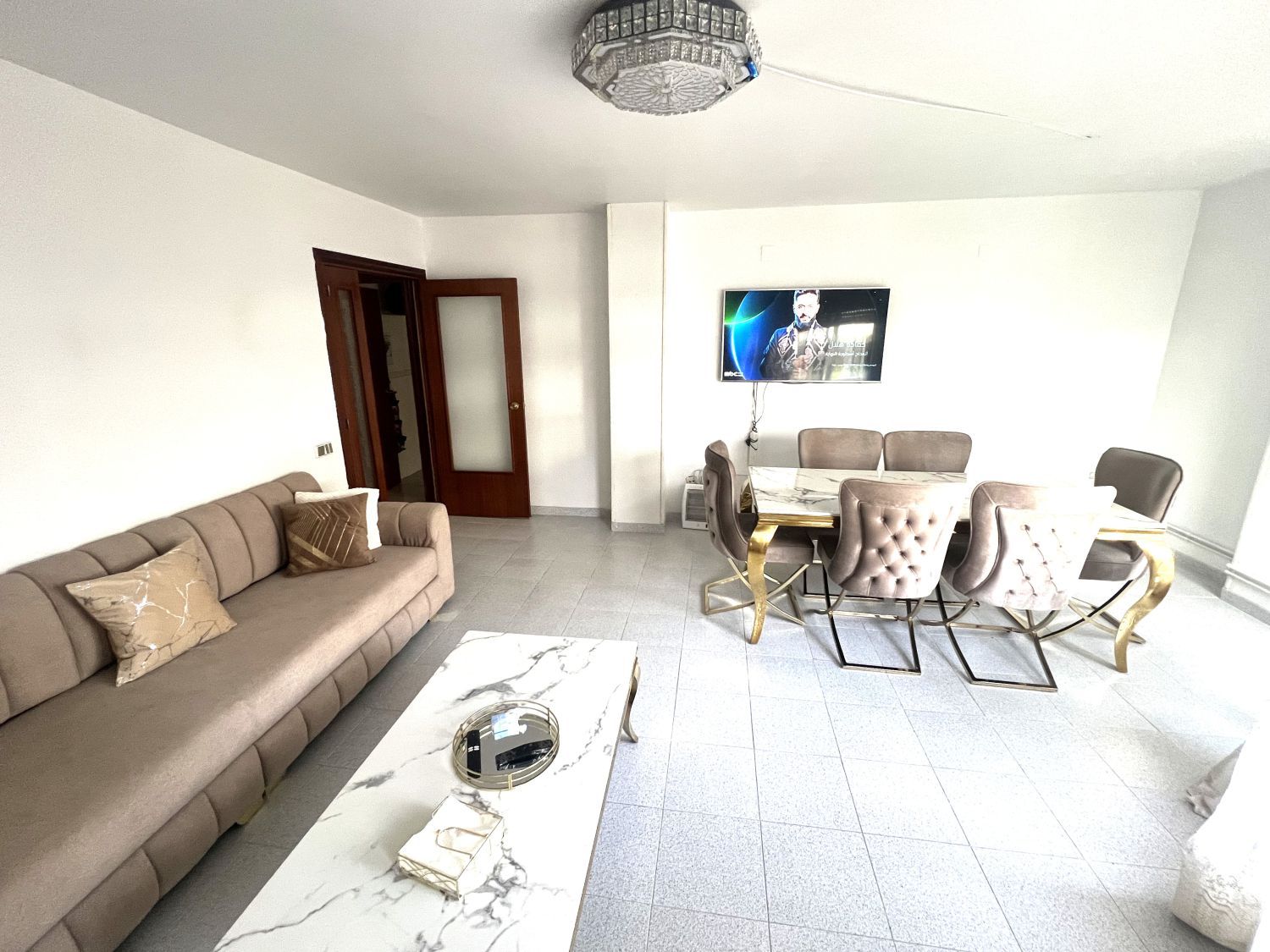 Sala d'estar de Pis en venda en Reus amb Aire condicionat, Calefacció i Balcó