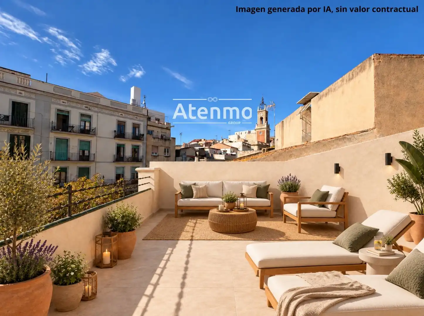 Terraza de Casa o chalet en venta en Barcelona con Terraza y Balcón