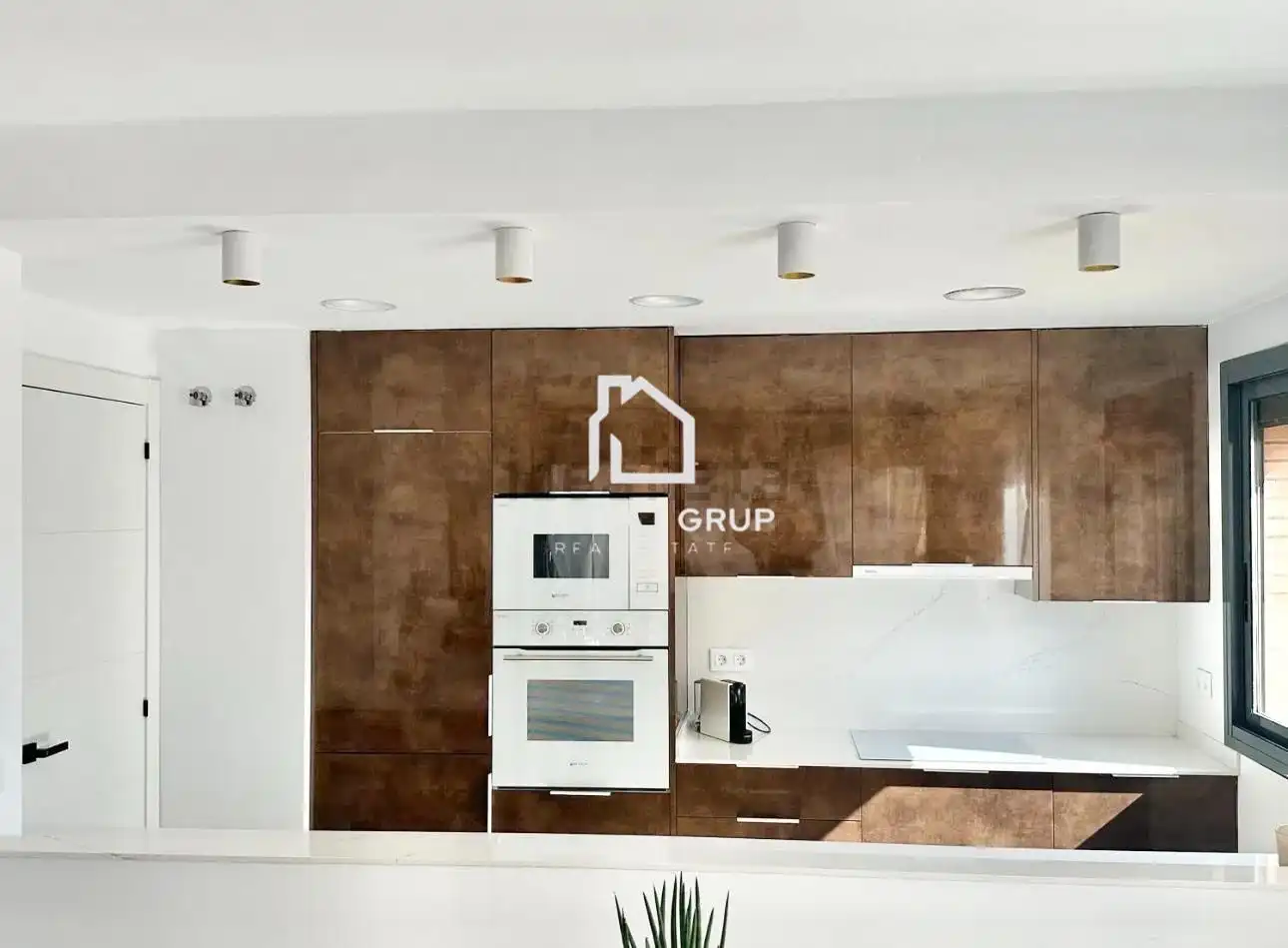 Kitchen of Flat for sale in Calafell  with Air Conditioner, Heating and Terrace