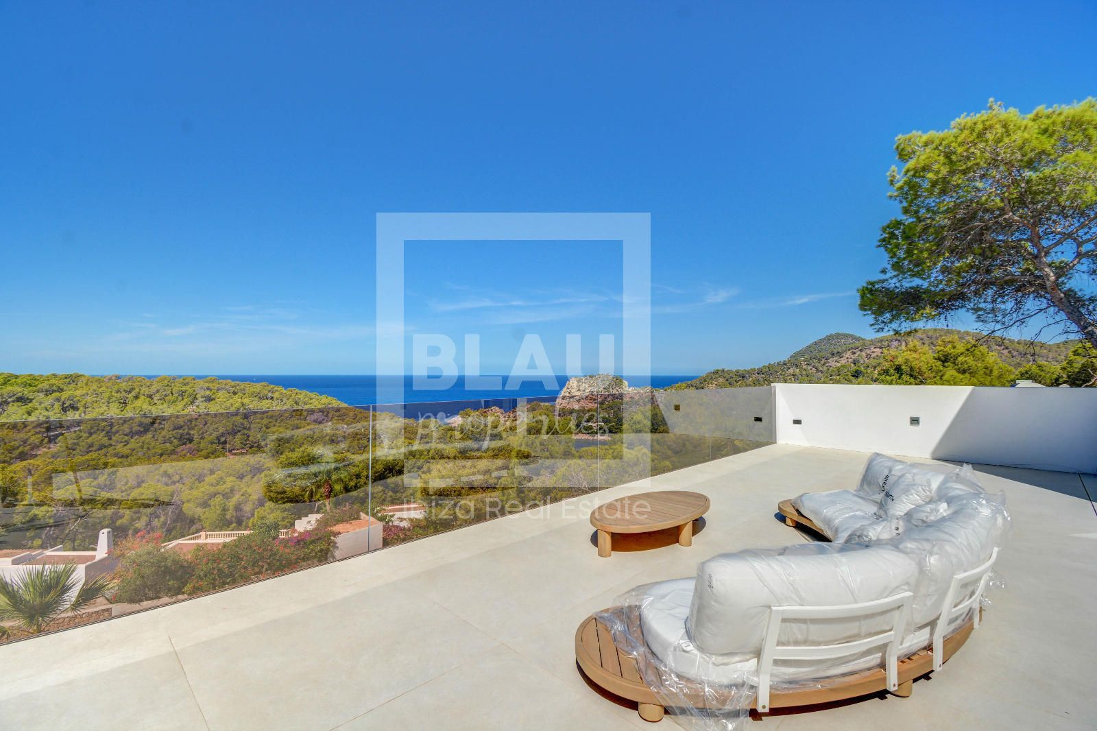 Terrace of House or chalet for sale in Sant Antoni de Portmany  with Air Conditioner, Terrace and Storage room