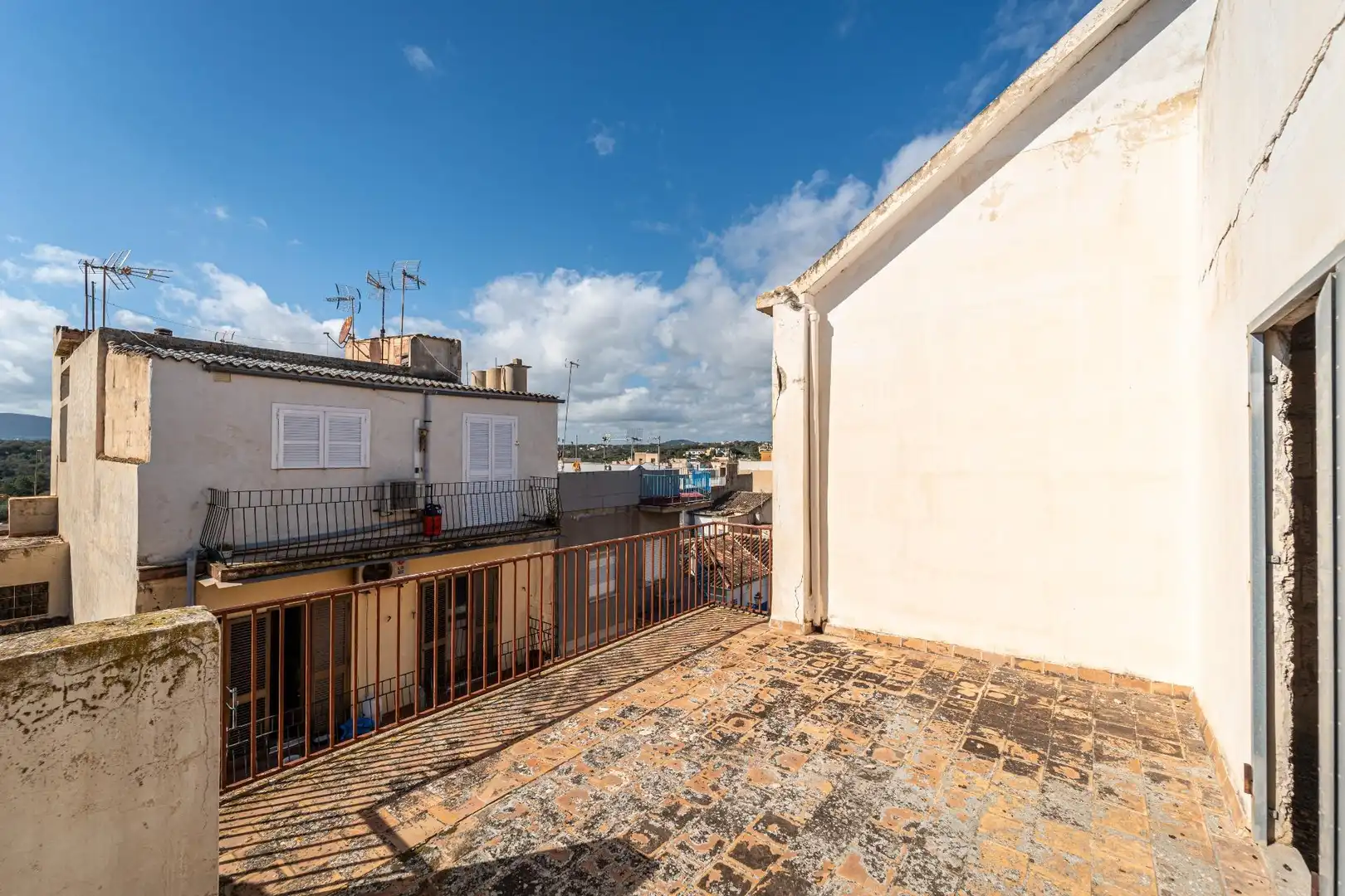 Vista exterior de Edificio en venta en Manacor