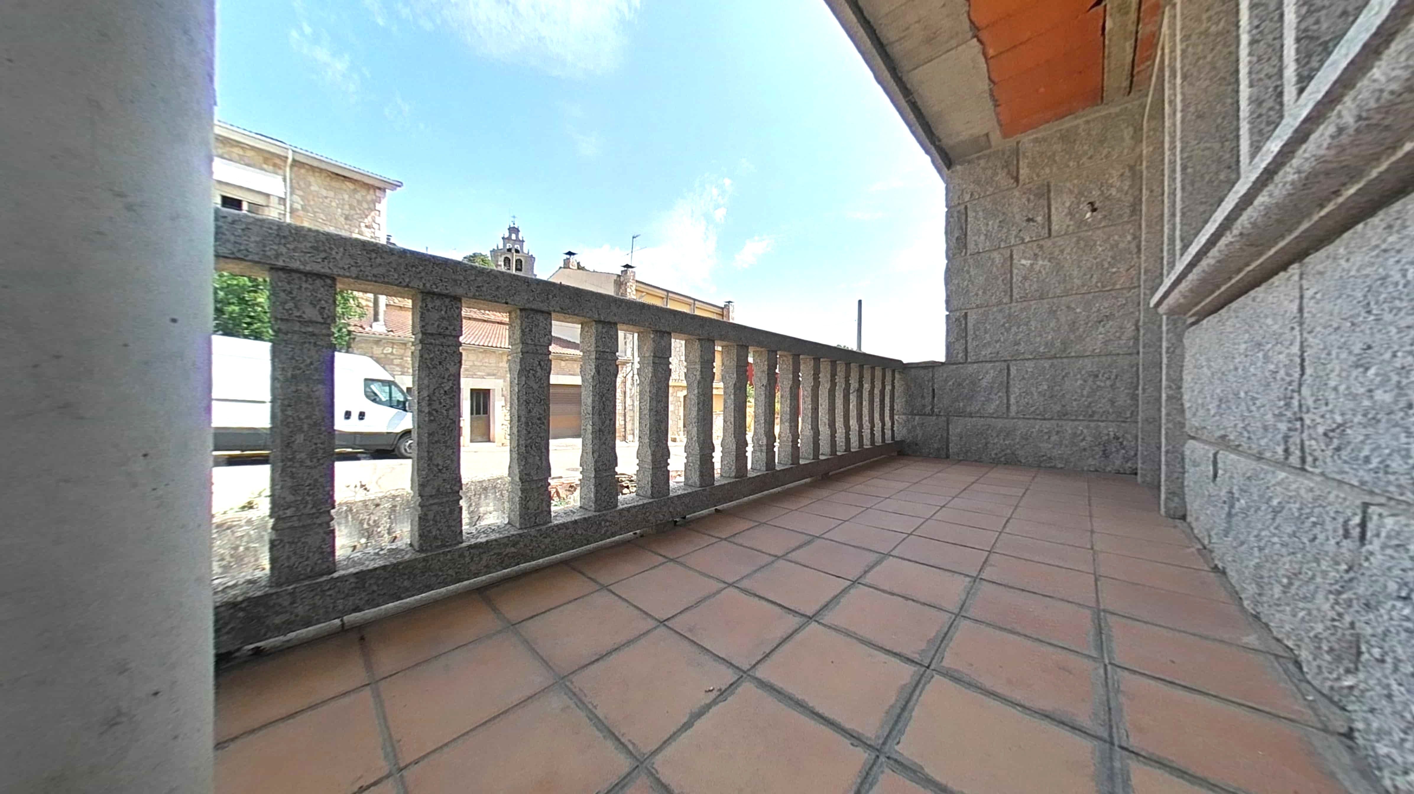 Terraza de Casa o chalet en venta en Villayerno Morquillas con Calefacción, Jardín privado y Parquet