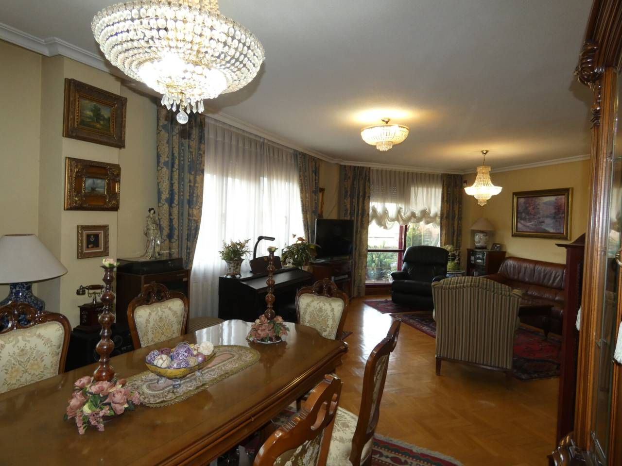 Living room of Duplex for sale in  Toledo Capital  with Air Conditioner, Heating and Terrace