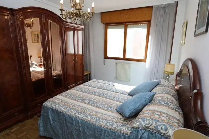 Bedroom of Flat for sale in Laviana  with Heating and Balcony