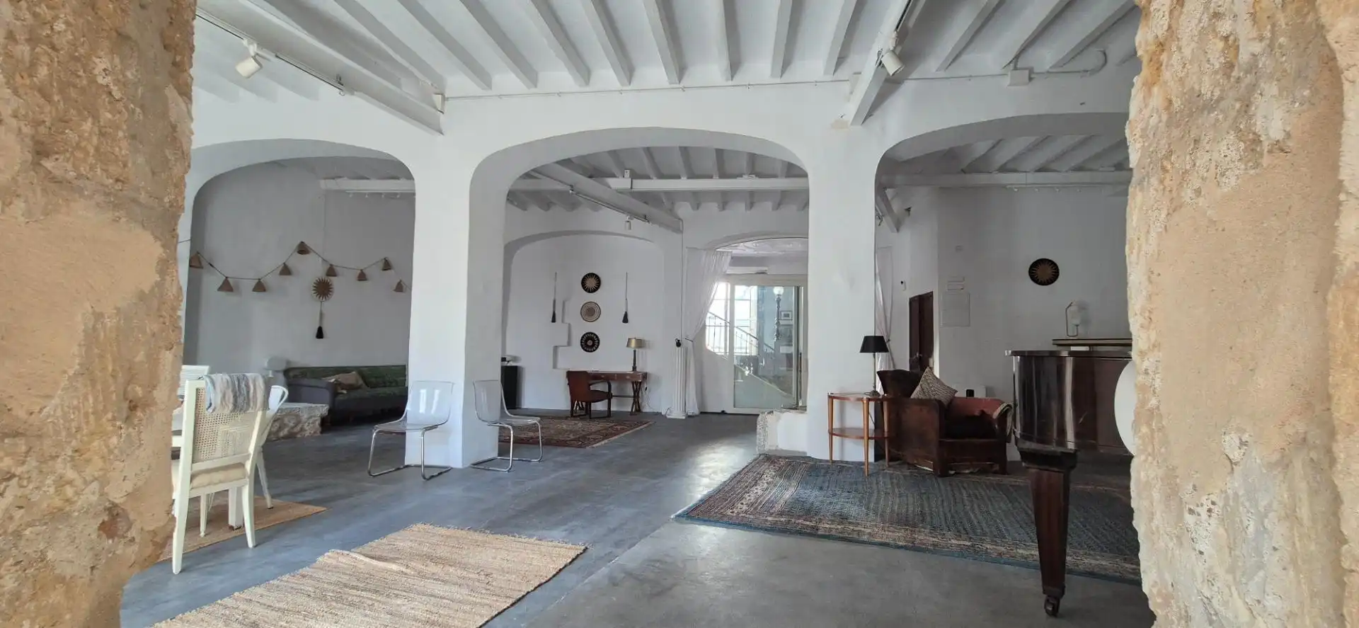 Sala de estar de Casa o chalet en venta en Alaró con Aire acondicionado, Calefacción y Terraza