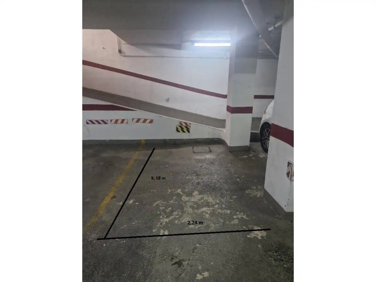 Aparcament en venda a Avenida Eduardo Boscá