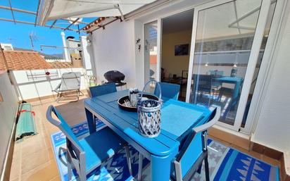 Terrace of Single-family semi-detached for sale in El Port de la Selva