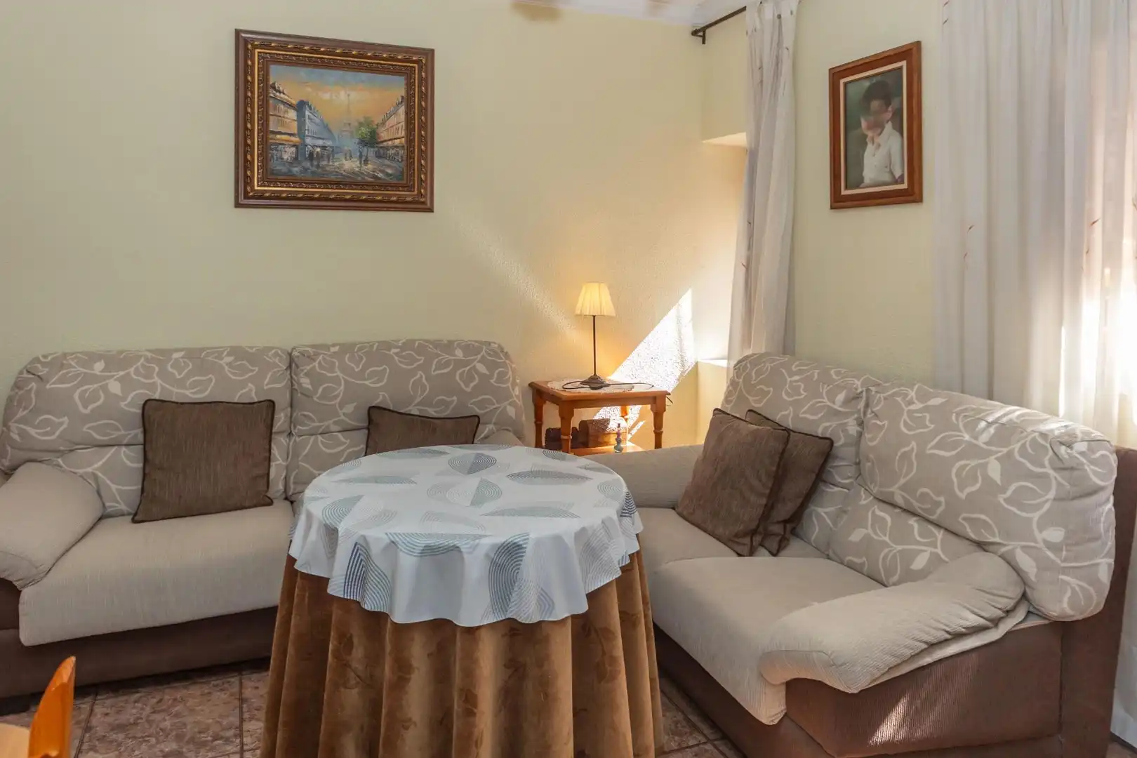 Sala de estar de Piso en venta en Guadix