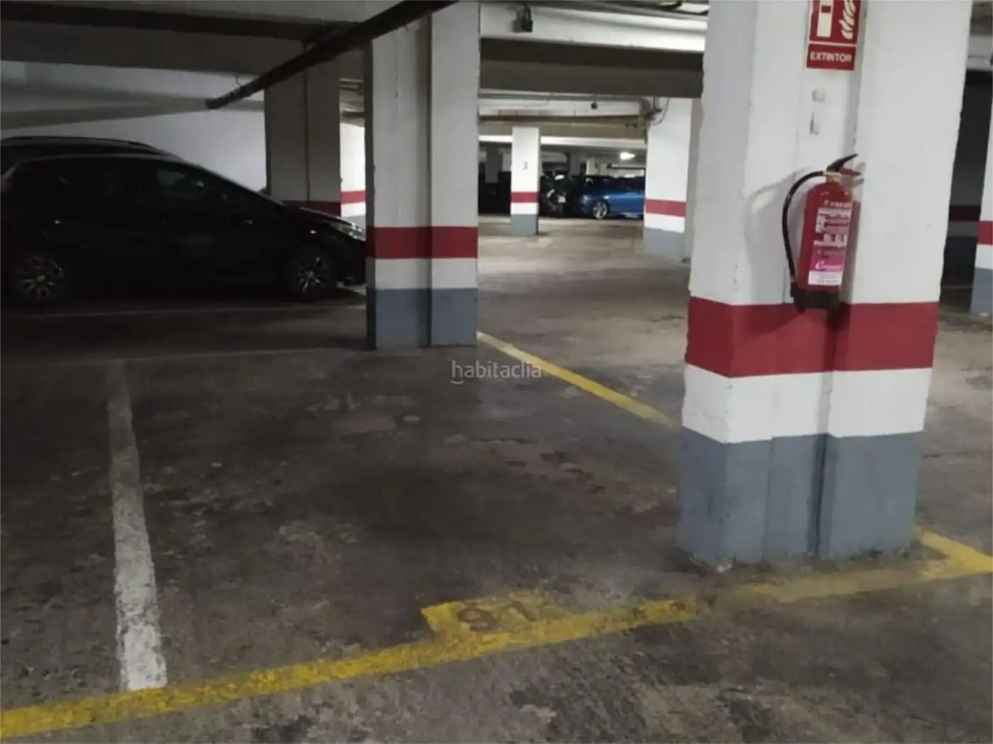 Einzelparkplatz zum Verkauf in Calle de María Zambrano 4