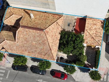 Casa con jardín en venta en Almoradí