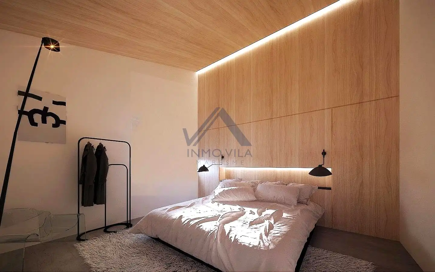 Habitación de Casa o chalet en venta en Barcelona con Jardín privado, Terraza y Piscina