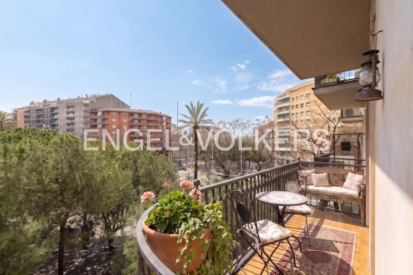 Terrasse von Wohnung zum Verkauf in Barcelona mit Klimaanlage, Heizung und Terrasse