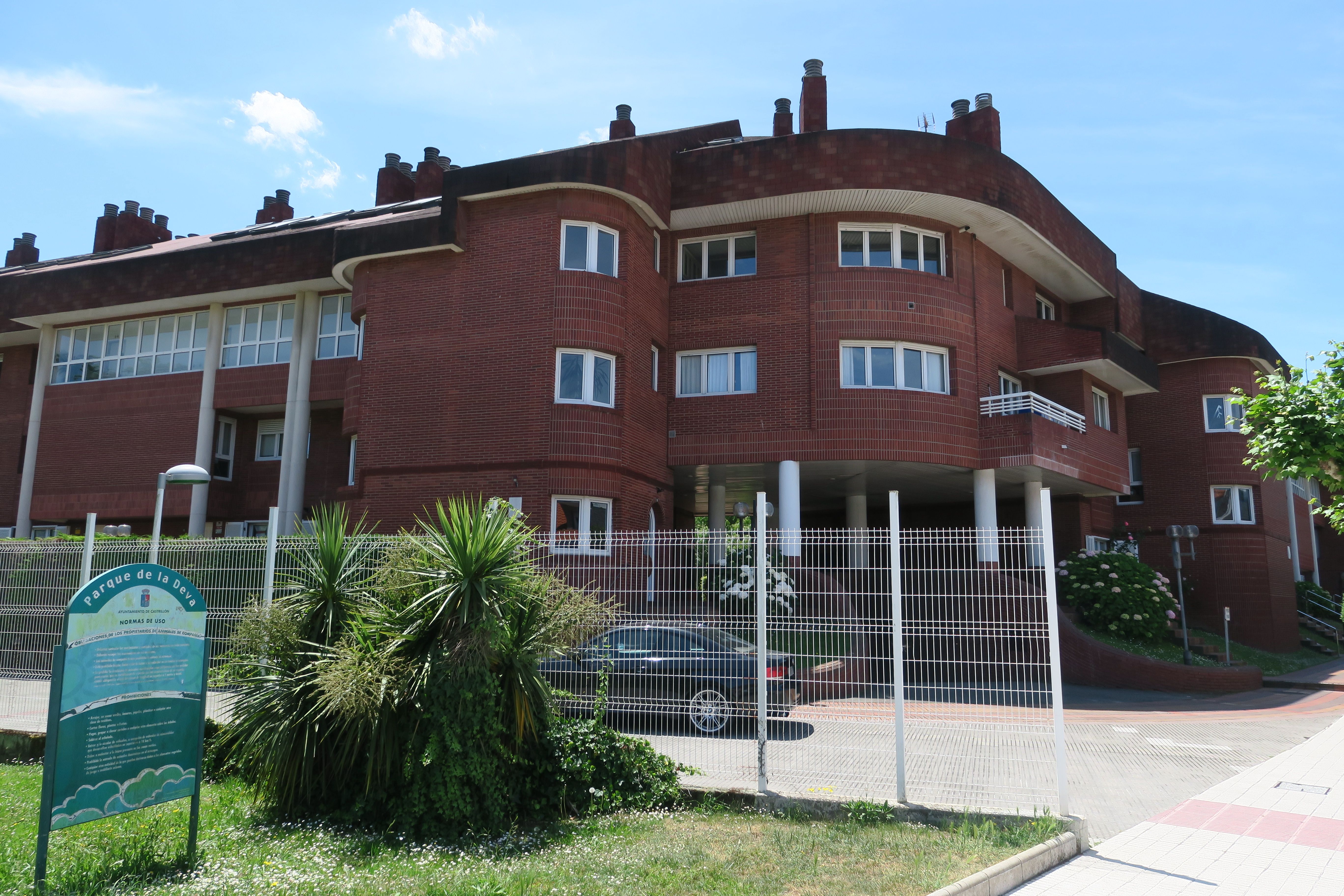 Exterior view of Flat for sale in Castrillón  with Heating, Private garden and Parquet flooring